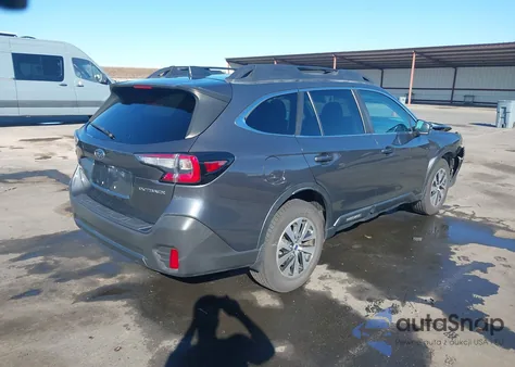 2021 Subaru Outback Premium from USA, damaged, VIN 4S4BTAFCXM3136174
